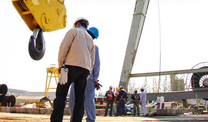 Advanced Elements Overhead Crane Inspector